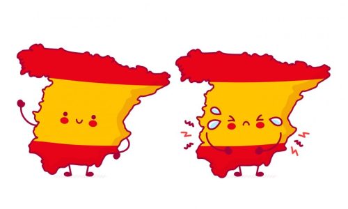 bandera-mapa-espana-divertido-feliz-triste_92289-1719